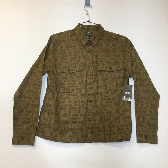 Mountain Hardwear Mens Button Up LS Shirt - Size XL - Pre-Owned - TGDJNP - Picture 1 of 8